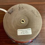 Ceramic lamp, 1960s design.