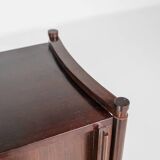 Mid-Century Modern Wooden Sideboard by Fukuoh Hirozi for Gavina, 1960s