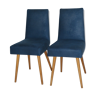 Pair of vintage 70s chairs