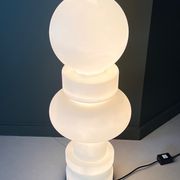 Sun lamp model 2490 RE by Bobo Piccoli for Fontana Arte, Italy 1968