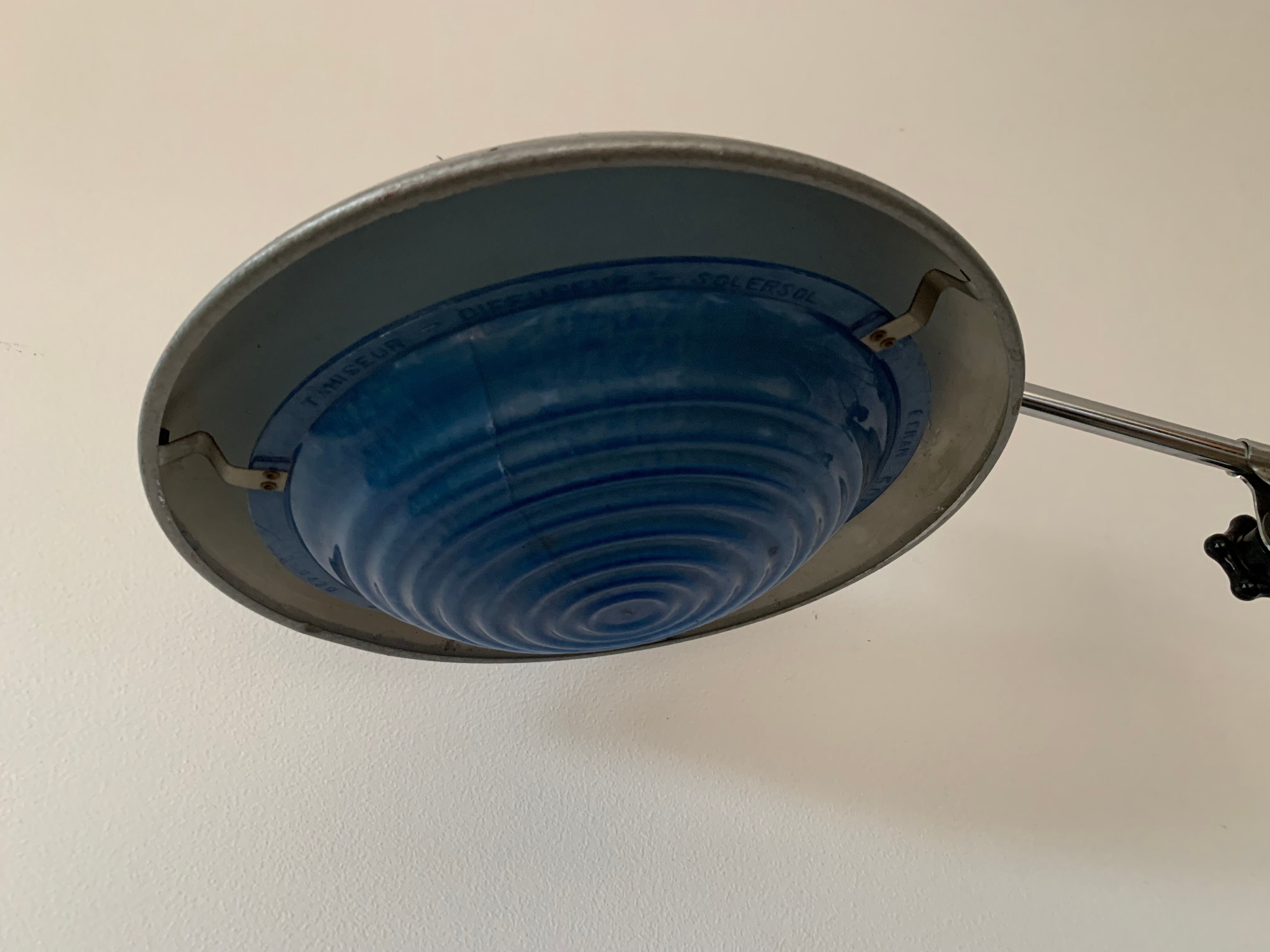 Lamp Ferdinand Solère / SOLR old