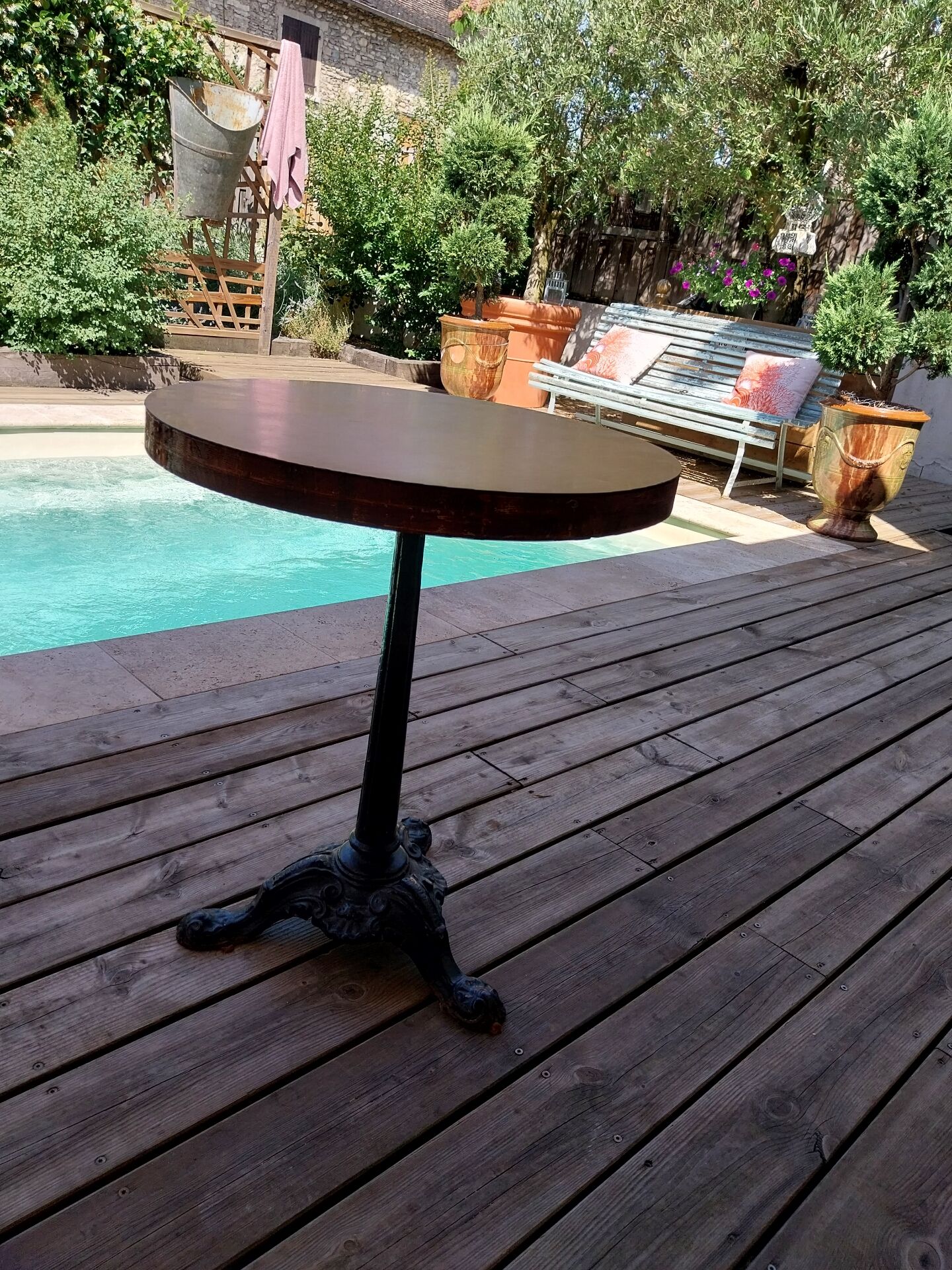 Table de bistrot