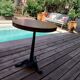 Table de bistrot
