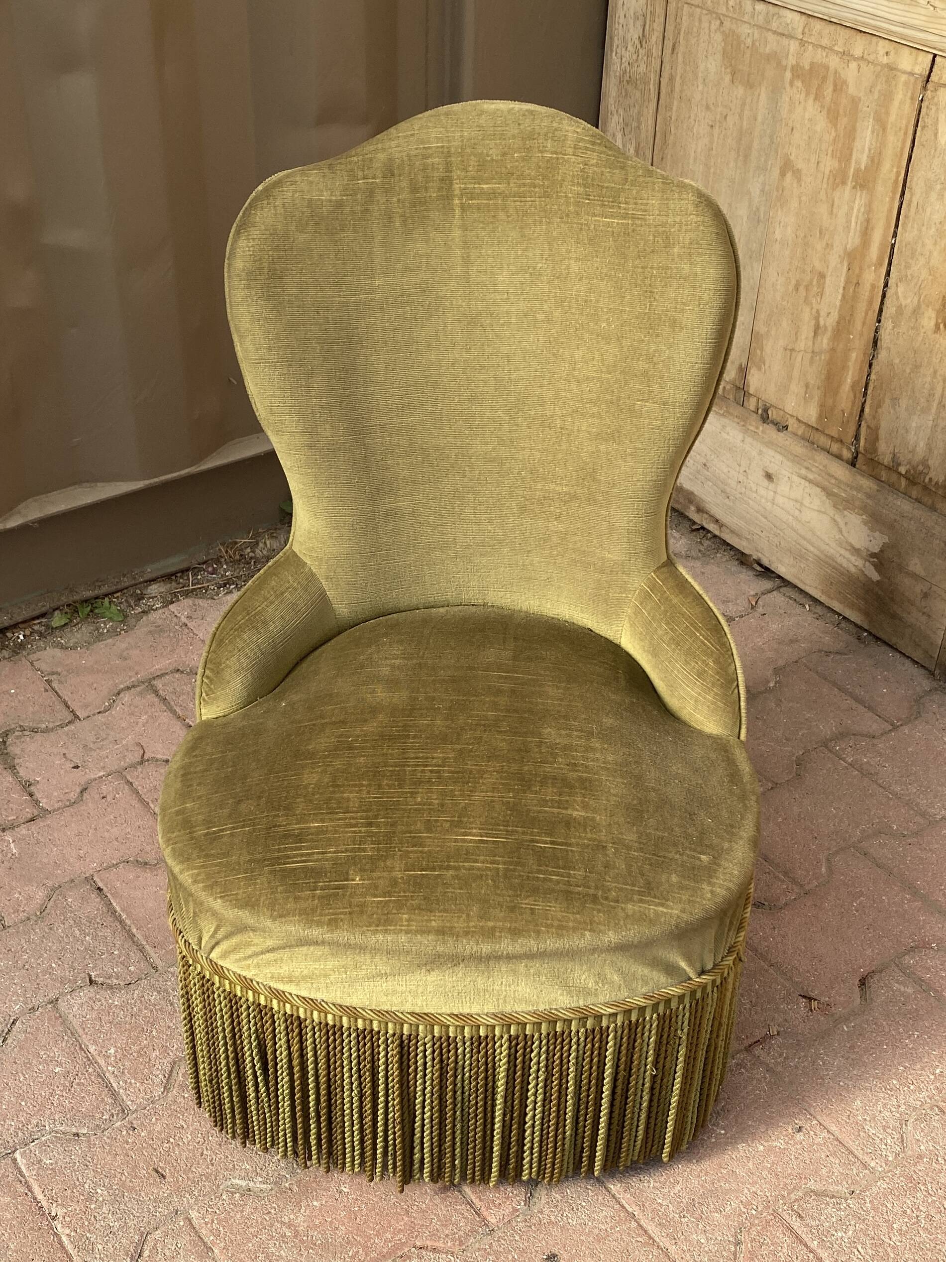 Fauteuil crapaud