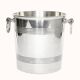Vintage silver-plated metal ice bucket / cooler by Ercuis