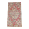 Tapis vintage rouge turc 223x127cm