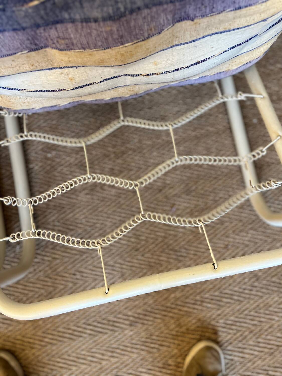 Pair of vintage 70s armchairs by Marc Berthier for Prisunic