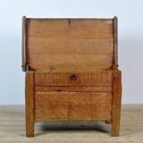 Antique shepherd's chest, 1880s