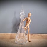 Pyramid crystal decanter