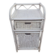 Rattan laundry basket furniture