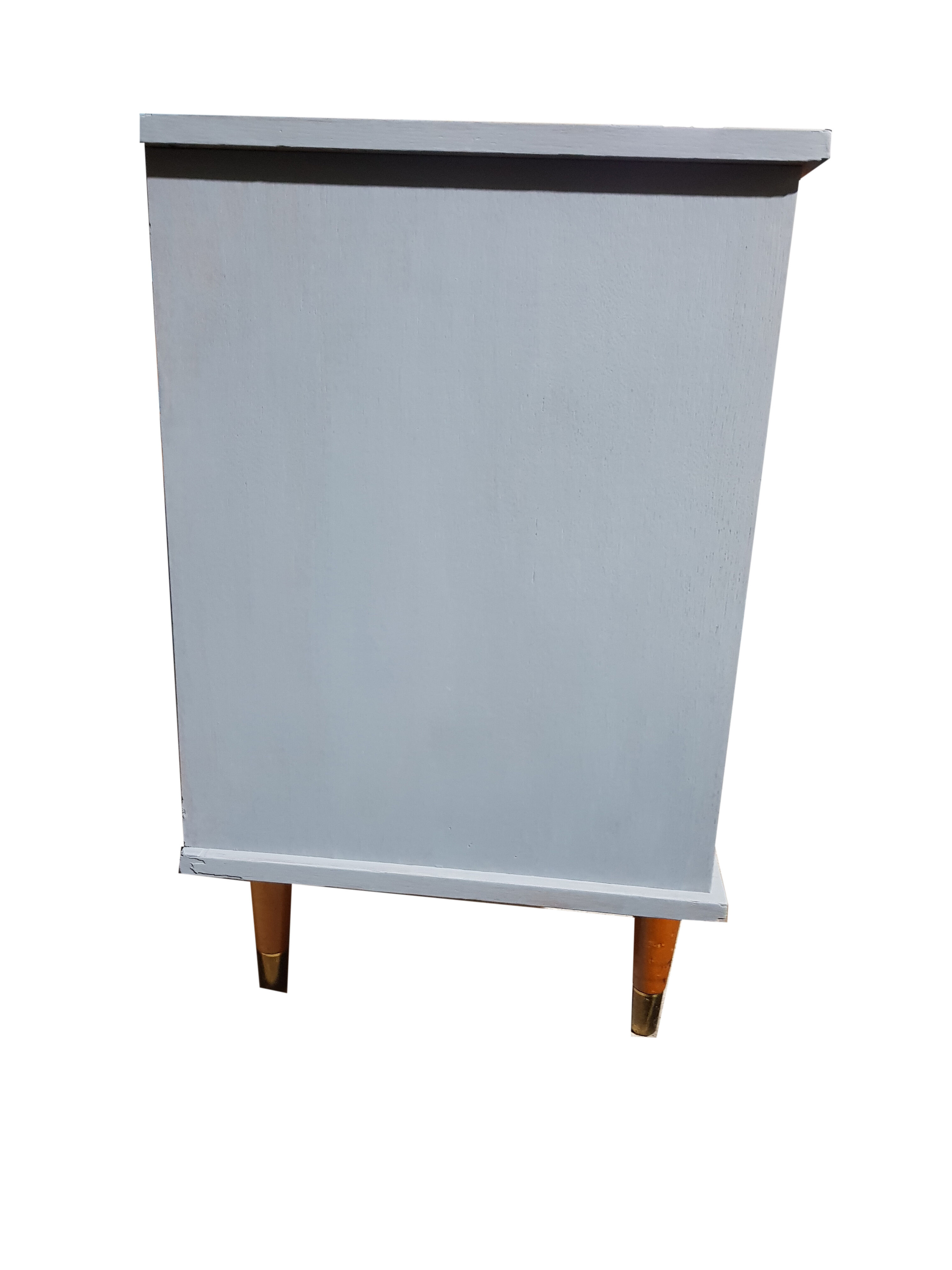 Commode 3 tiroirs - couleurs postel