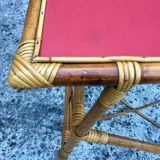 Ratin side table