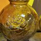 Large Italian Empoli glass carafes