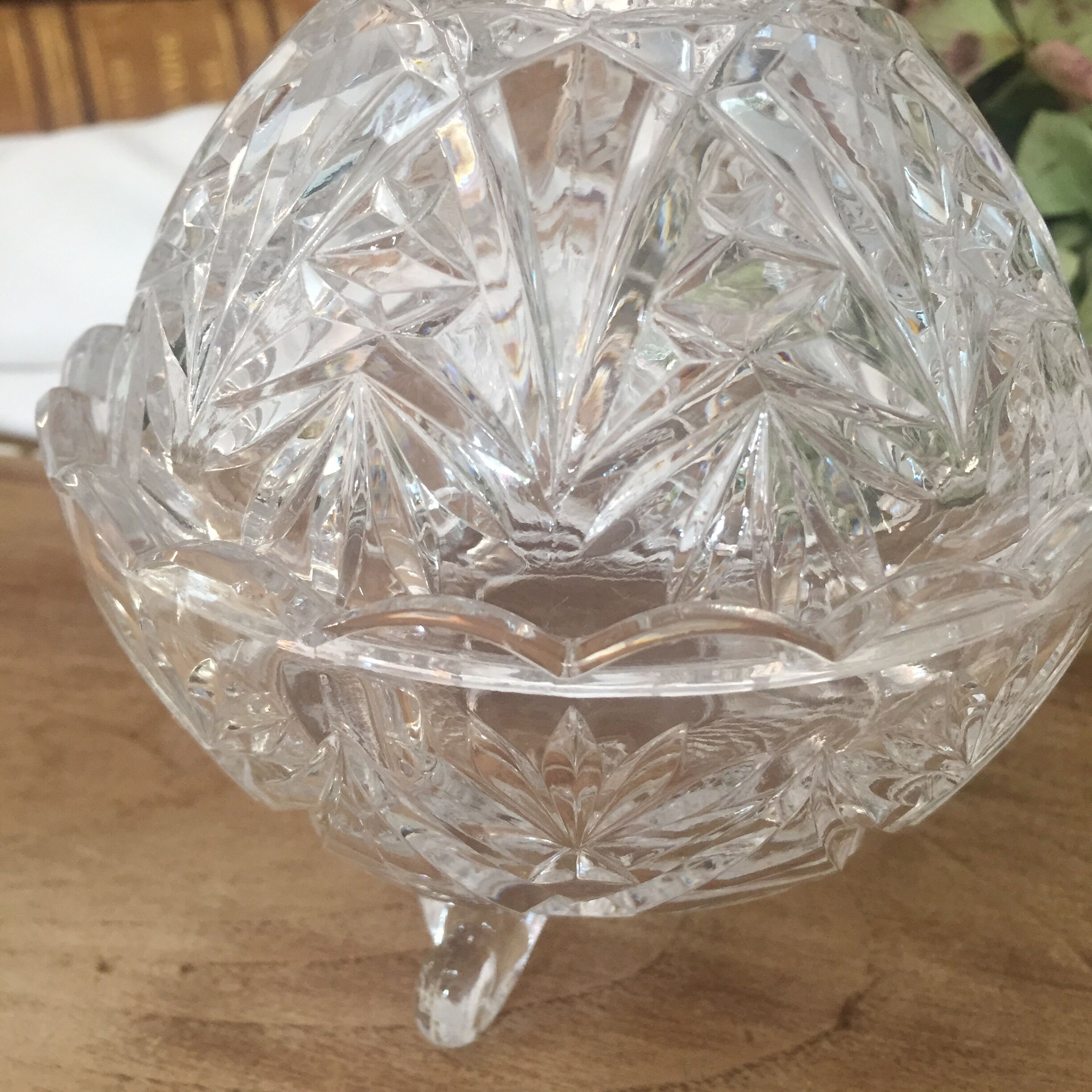 Candy glass chiseled glass