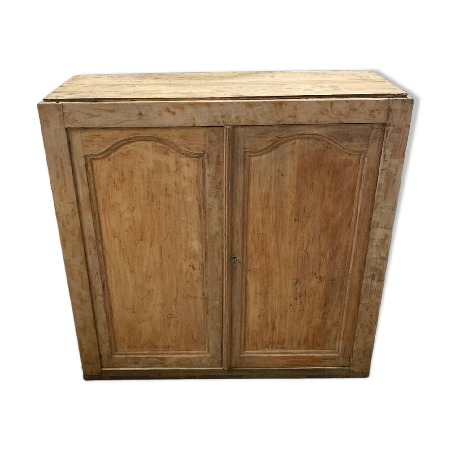 Rustic wooden buffet