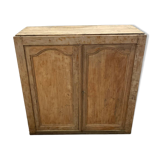 Rustic wooden buffet