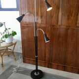 Rare lampe sur pied années 80  kvart ikea 3 spots