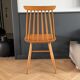 Chaise scandinave à barreaux 1950
