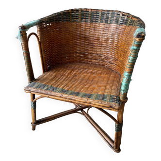 Wicker Armchair