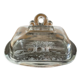 Beurrier en verre