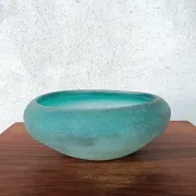 Gino Genedese (1907-1973) Murano glass bowl vase