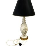 Vintage tall ceramic table lamp / floor lamp Ceramica Bondia