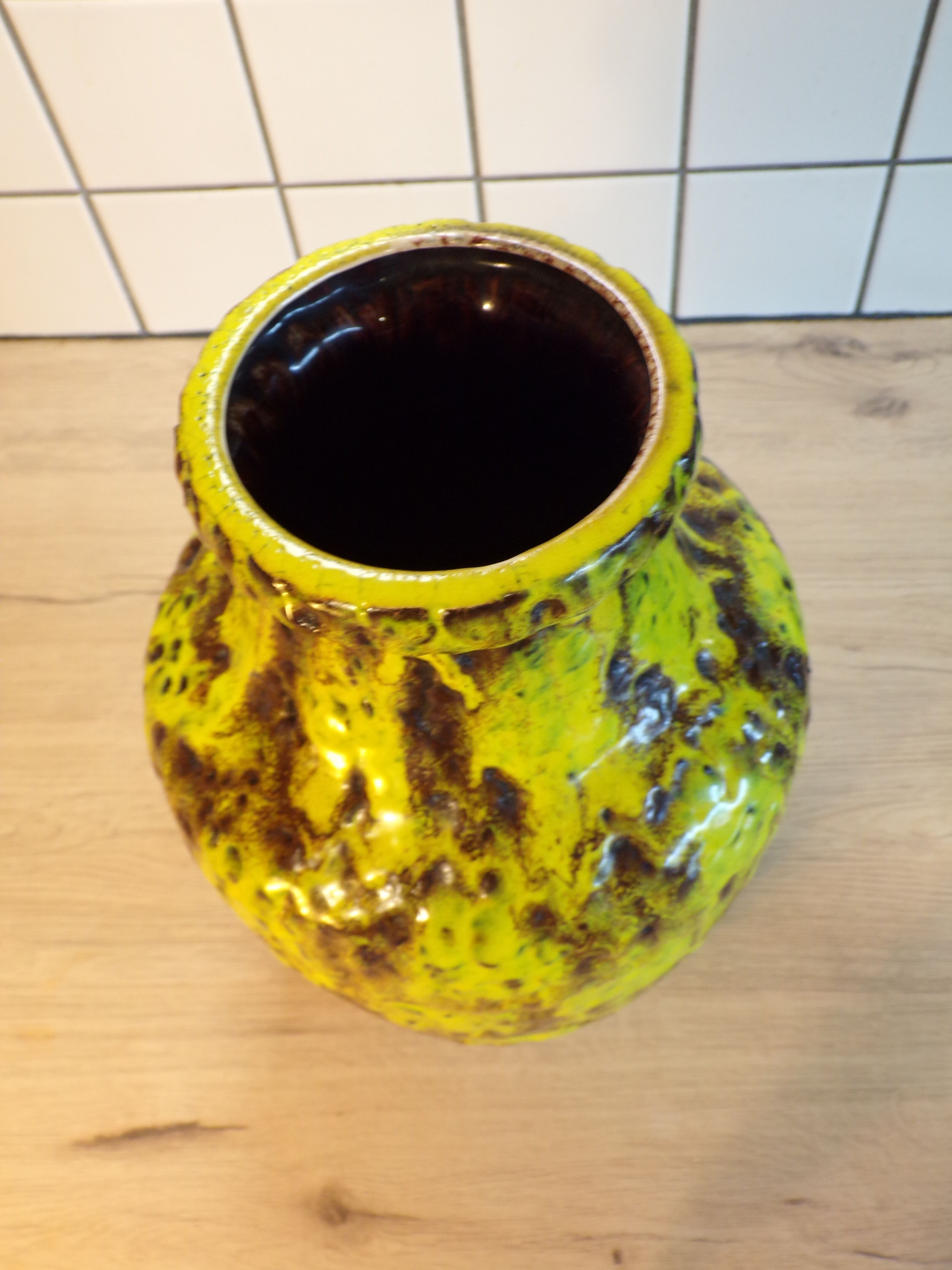 Vase fat lava Bay 566-30