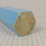 Bottle bottle in old enamelled sandstone