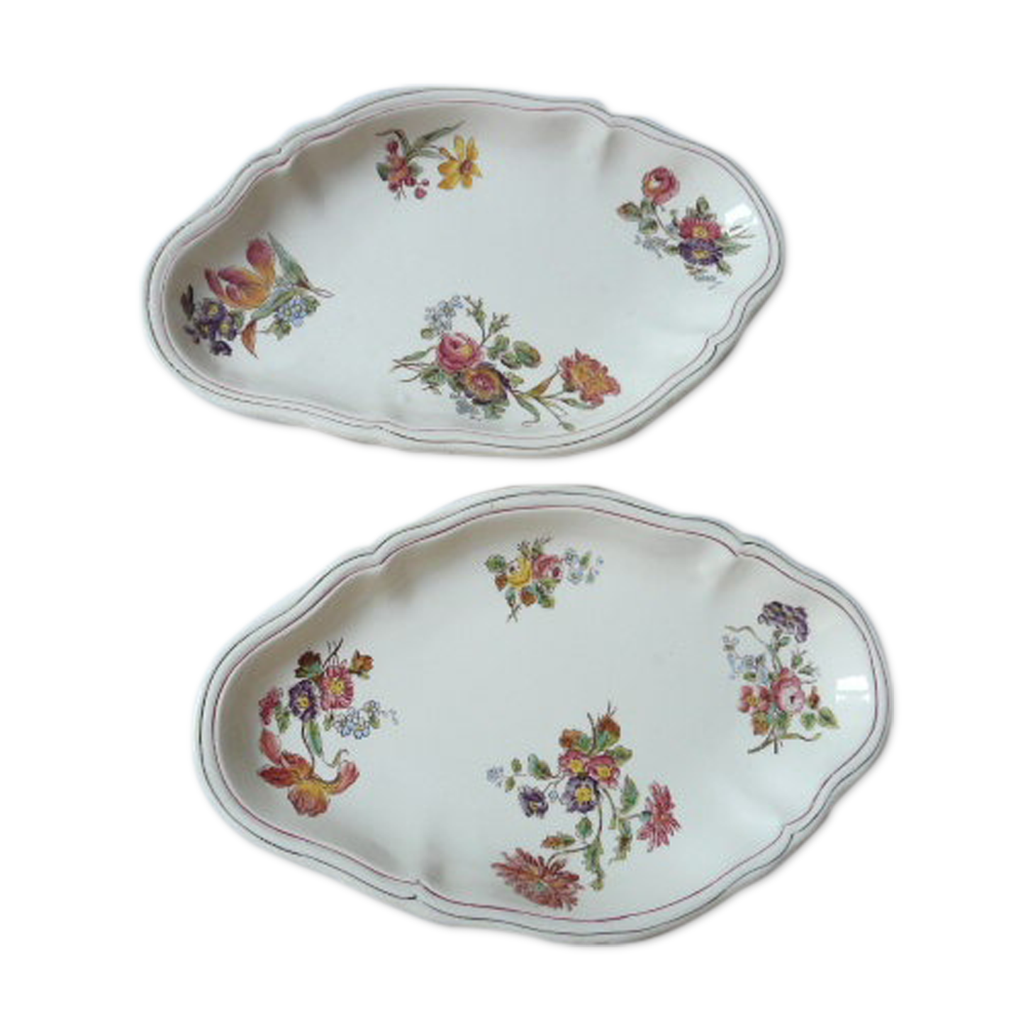 2 raviers butter earth of iron manufacture Lonchamp