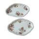 2 raviers beurriers terre de fer manufacture Lonchamp