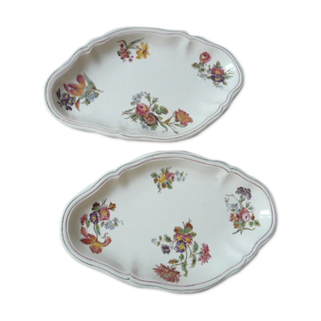 2 raviers beurriers terre de fer manufacture Lonchamp