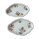 2 raviers beurriers terre de fer manufacture Lonchamp