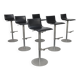 Lot de 6 tabourets de bar pivotants « S24 Thin » par Karri Monni pour Lapalma, Italie, 200