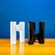 Ceramic Vase by Marisa Modern line in craftsmanship, Italy 70s