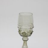 Roemer wine glasses by Josed & Eva Flek, Novy Bor Czechoslovakia.