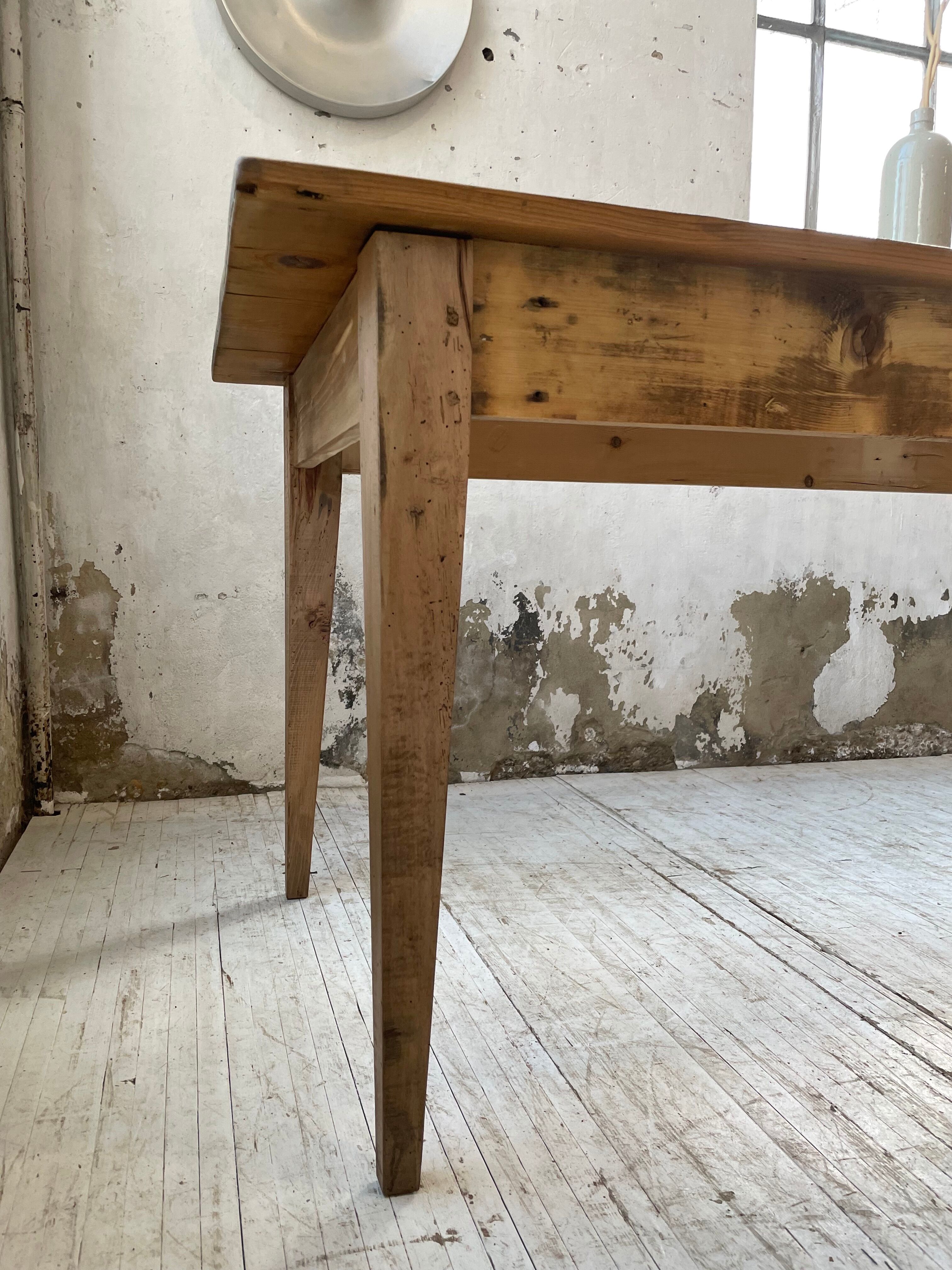 Farmhouse table beech pine XL 4m