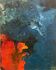 Lyrical abstraction painting 1972