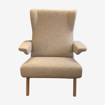 Armchair arch Ligne Roset Pierre Paulin CM195D