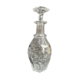 Carafe Baccarat service Jonzac early twentieth