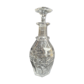 Carafe Baccarat service Jonzac début XXème