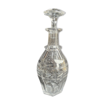 Carafe Baccarat service Jonzac début XXème