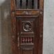 Breton bonnet maker in solid carved oak, 19th century, circa 1850