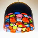 Suspended lamp Tinta by Renato Toso & Note Massari for Leucos, Italy, 1971