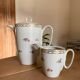 Coffee and milk jug