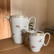 Coffee and milk jug