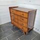 Vintage 60s oak chest of drawers