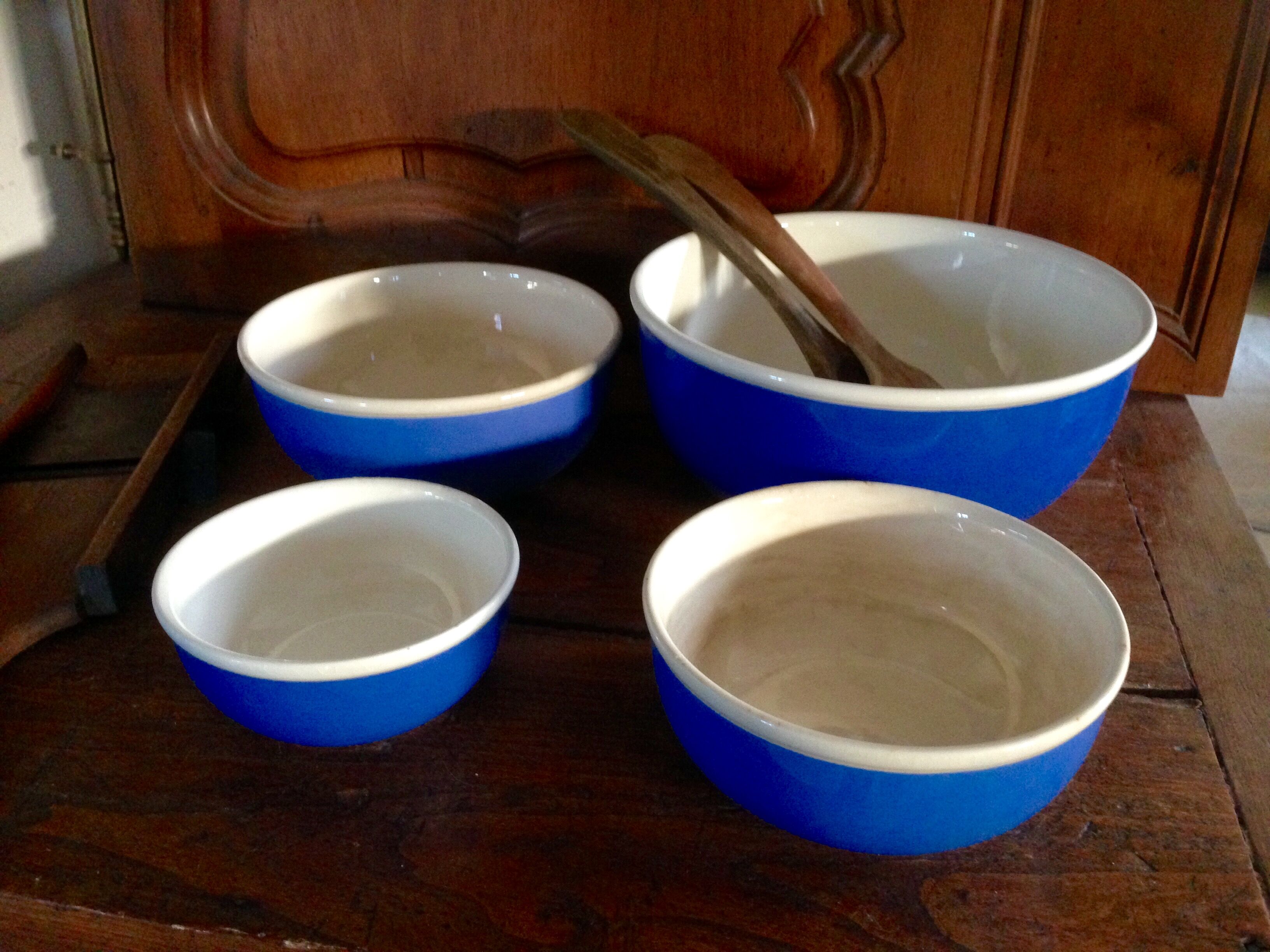Bowls bowls pull-out vintage Villeroy and Boch