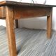 Coffee table in solid wood with a drawer