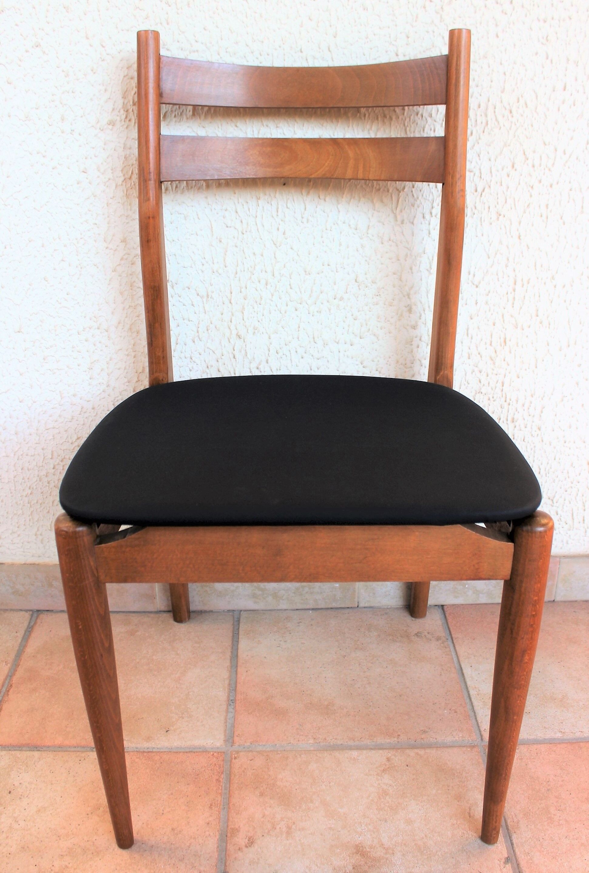 Paire de chaises scandinaves vintage