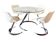 Dining set by Euro International steel Belgique 1970's